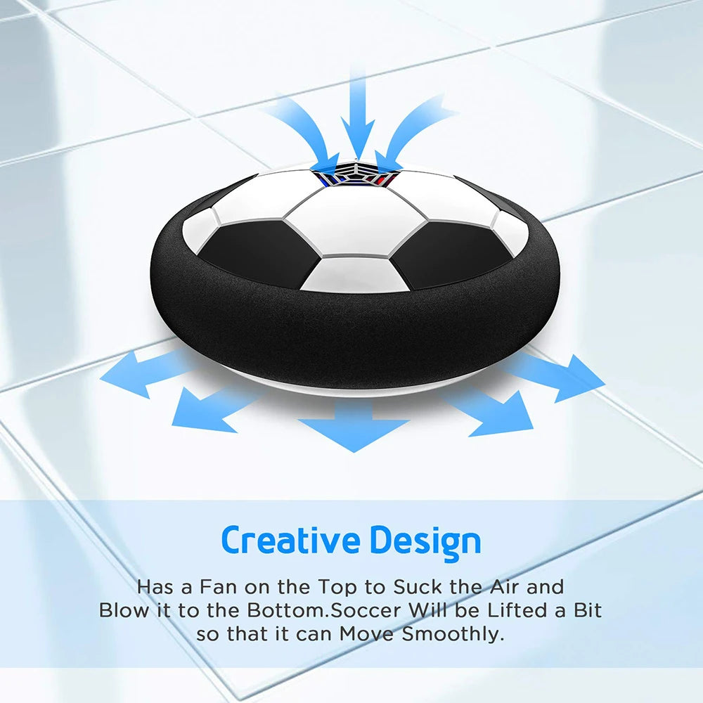 SEO Title: Hover Soccer Ball Toy for Kids – LED Light Floating Football