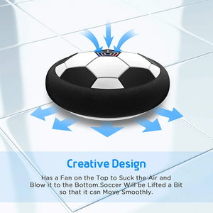 SEO Title: Hover Soccer Ball Toy for Kids – LED Light Floating Football