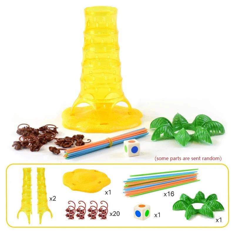 Climbing Monkeys Board Game – Fun Multiplayer Family Game for Kids