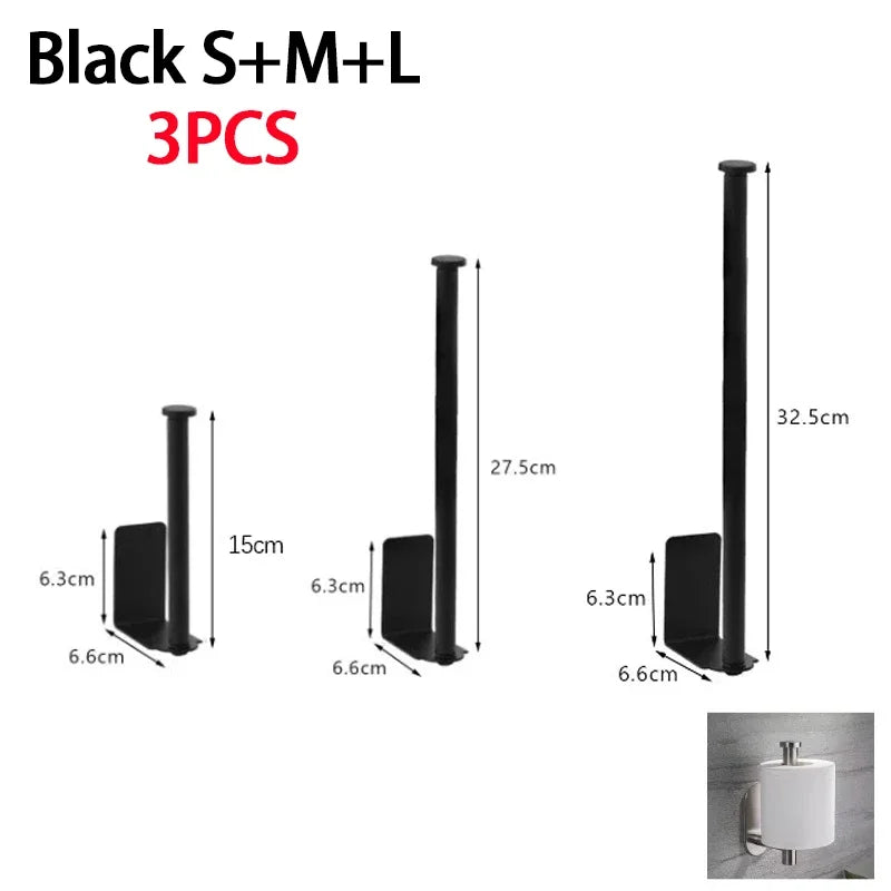 Stainless Steel Paper Towel Holder – Under Sink Organizer