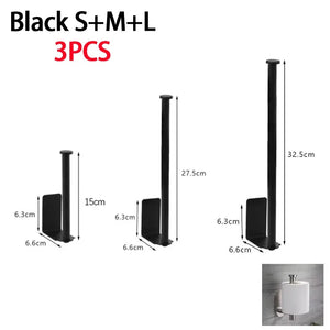Stainless Steel Paper Towel Holder – Under Sink Organizer