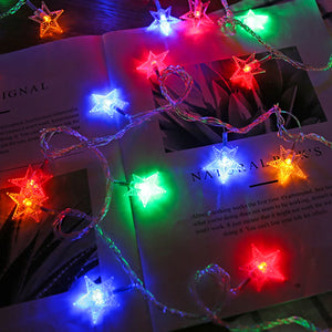 LED Star Fairy Lights for Home & Garden