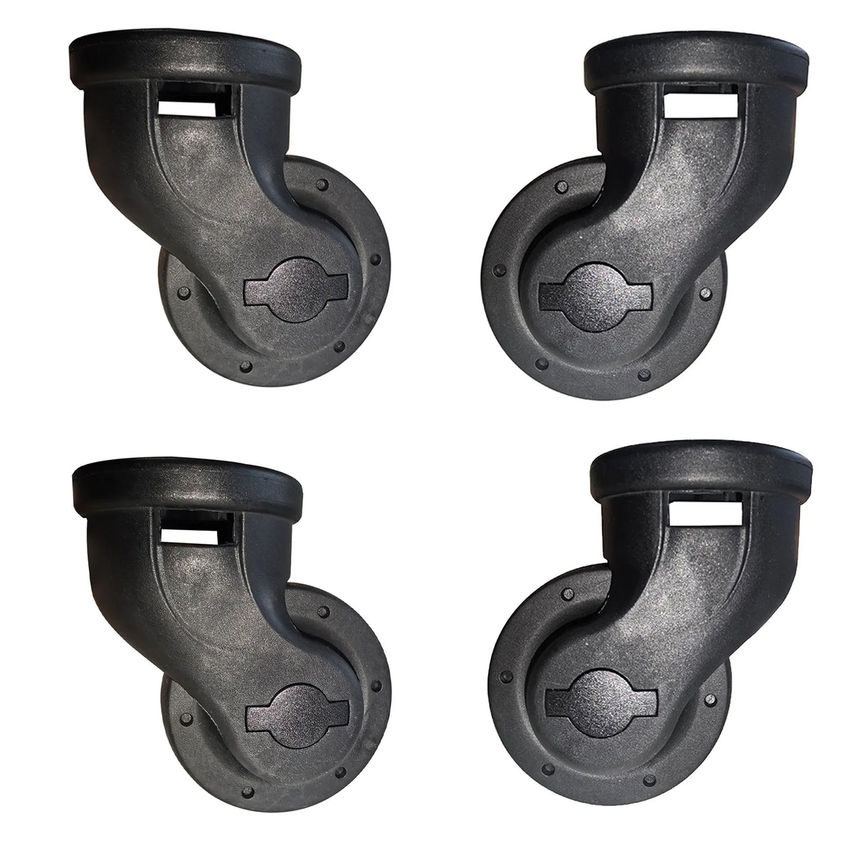Universal Luggage Replacement Wheels – Detachable Suitcase Wheels