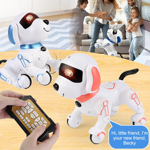 RC Robot Dog Toy – Interactive Smart Pet for Kids