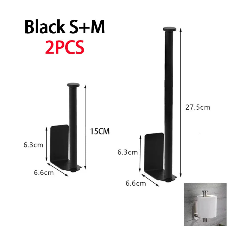 Stainless Steel Paper Towel Holder – Under Sink Organizer