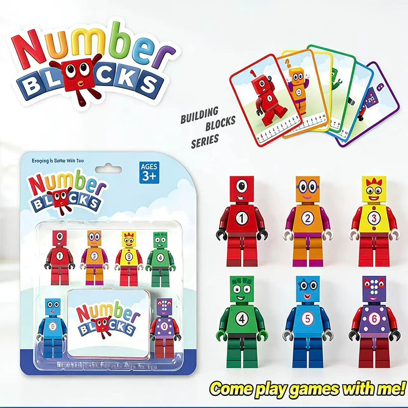 Numberblocks Building Toys for Kids | Educational Math Game