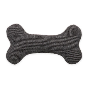 Interactive Squeaky Dog Bone Toy – Plush Chew Toy for Puppies