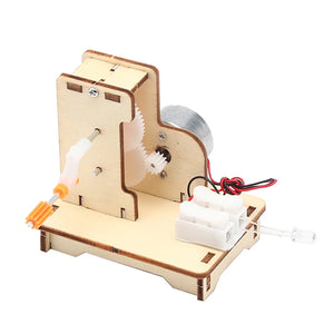 DIY STEM Science Kits for Kids – 3D Wooden Car & Boat Puzzle Toys
