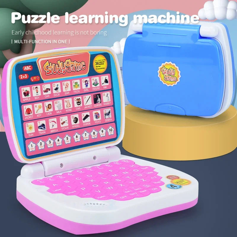 Kids Educational Laptop Toy | ABC, Numbers, Spelling & Math Learning