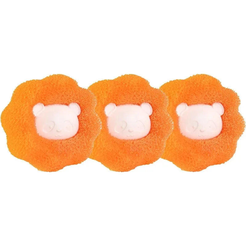 Reusable Laundry Balls for Pet Hair & Lint Removal
