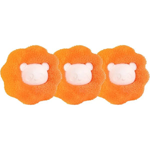 Reusable Laundry Balls for Pet Hair & Lint Removal