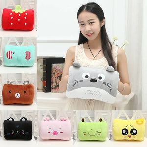 Cute Arm Pillow Cushion – Soft Nap Pillow & Hand Warmer Gift for Kids