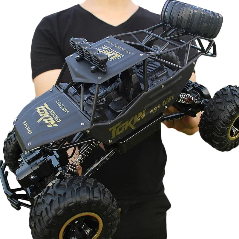 4WD RC Off-Road Car – 2.4G Remote Control Buggy for Kids