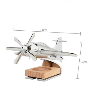 Solar Airplane Car Decor – Center Console Air Freshener