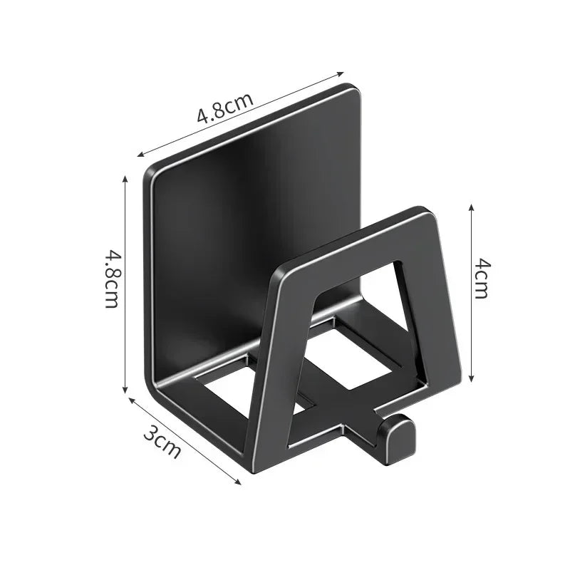 Stainless Steel Sponge Holder – Self-Adhesive Kitchen Sink Organizer