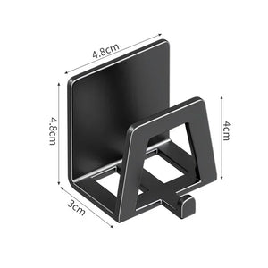 Stainless Steel Sponge Holder – Self-Adhesive Kitchen Sink Organizer