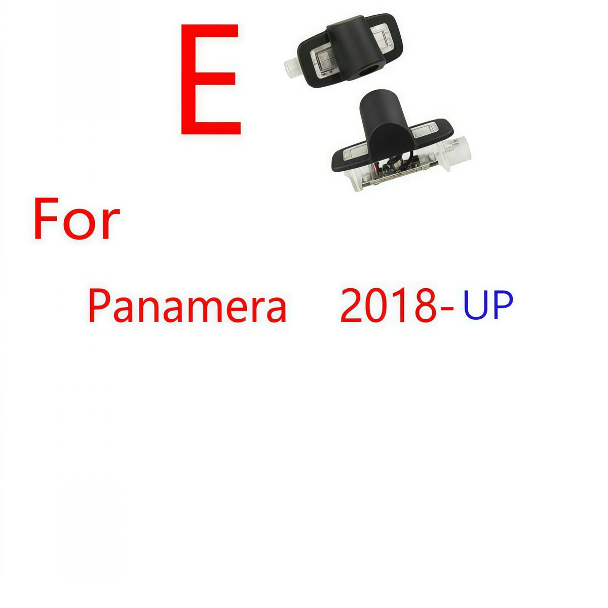 2Pcs LED Door Projector Lights for Porsche 911, Macan, Cayenne & Panamera