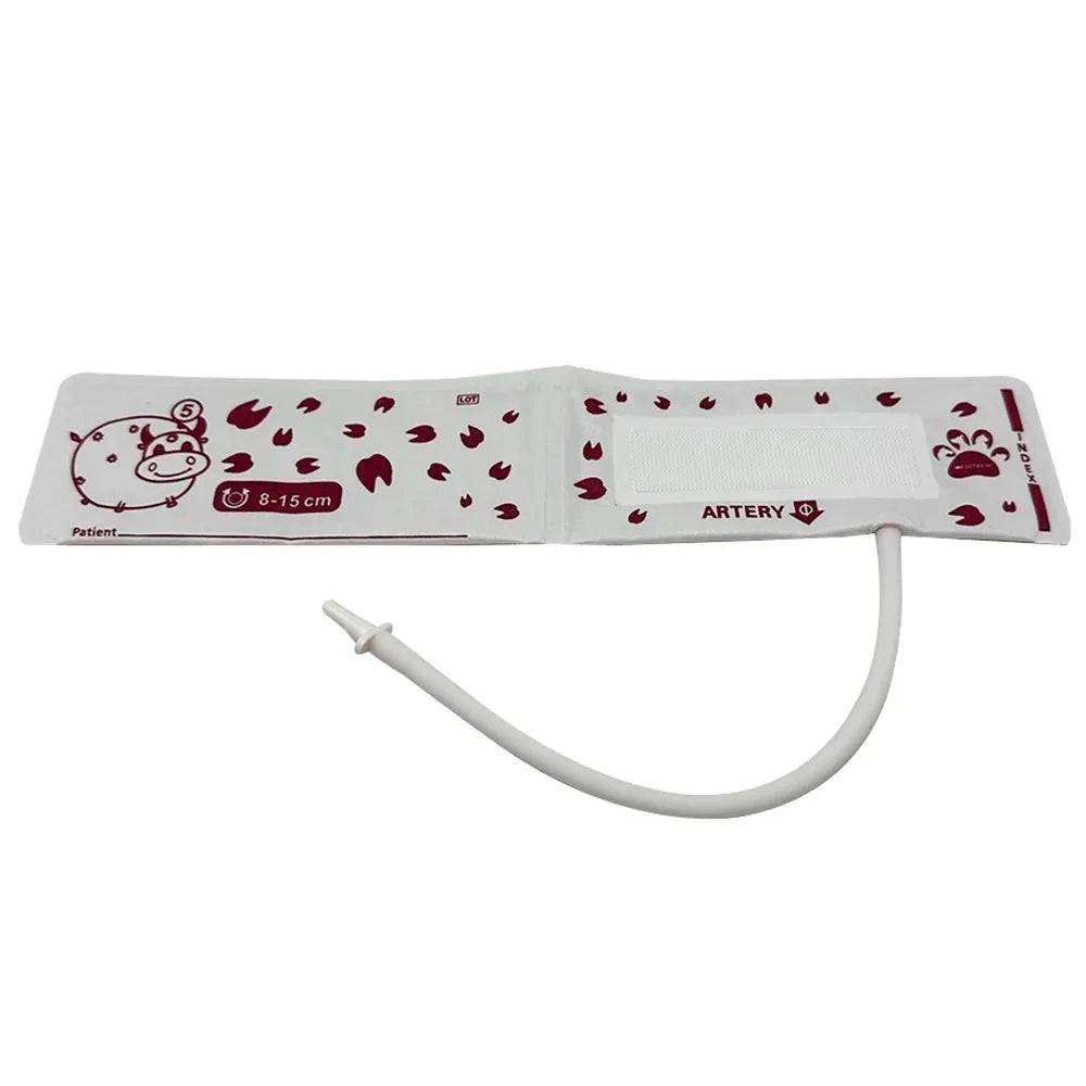 SEO Title: Disposable Pet Blood Pressure Cuff for Cats, Dogs & Small Animals