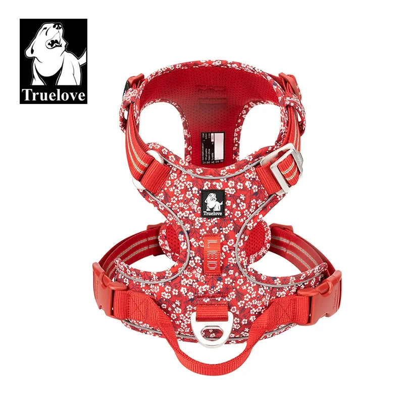 Truelove Reflective No-Pull Dog Harness – Adjustable & Comfortable