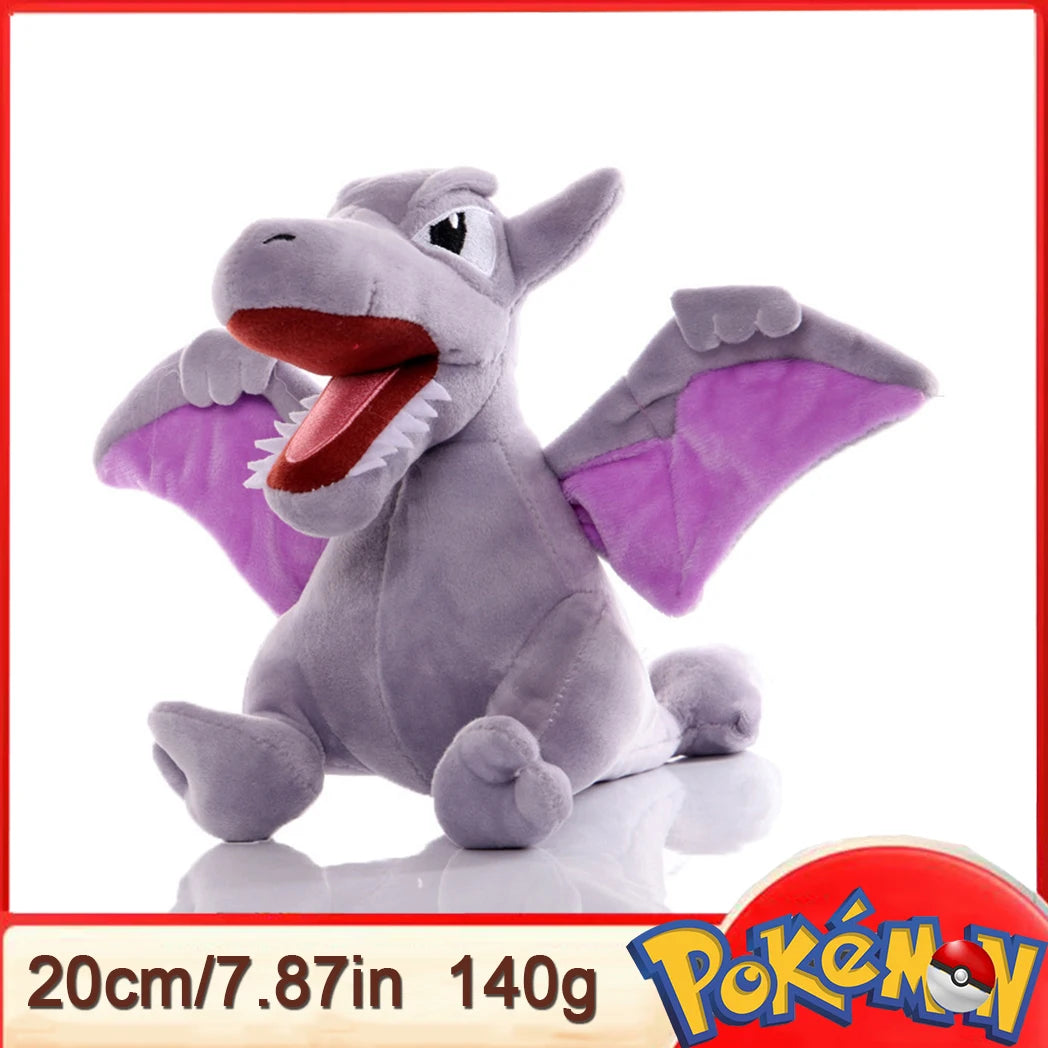Pokémon Plush Toys 15–25cm – Pikachu, Eevee, Gengar & More