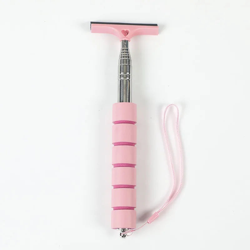 Car Rearview Mirror & Window Cleaning Tool – Telescopic Wiper