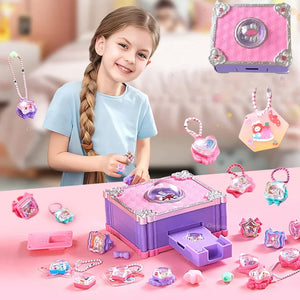 DIY Magic Jewelry Making Kit for Girls – Creative Craft Set