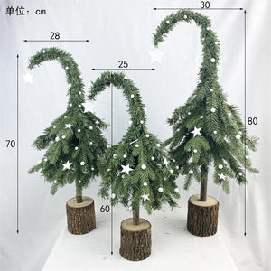 Christmas Gnome & Santa Tree Decor