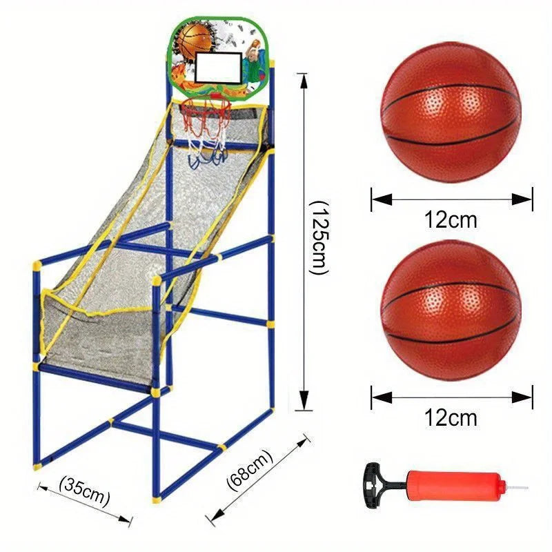 Kids’ Arcade Basketball Game Set – Indoor & Outdoor Play