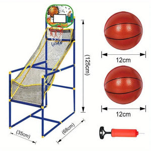 Kids’ Arcade Basketball Game Set – Indoor & Outdoor Play