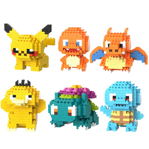 Educational Building Block Toys for Kids | DIY Cartoon Model Set