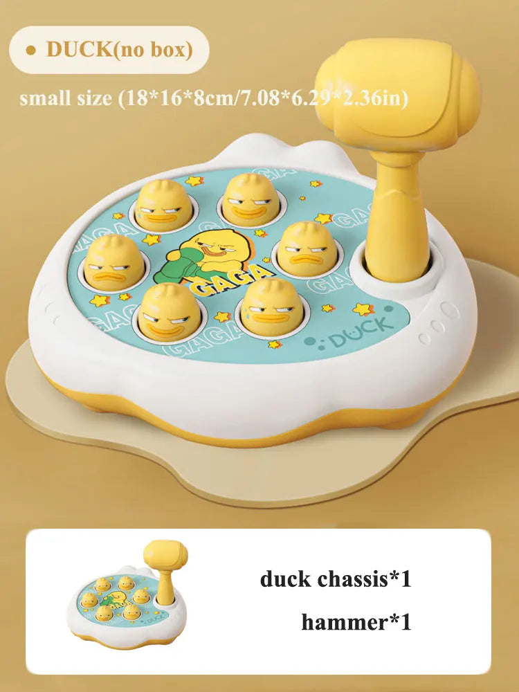 Montessori Hammering Toy – Animal Puzzle Game for Toddlers 12–24 Months