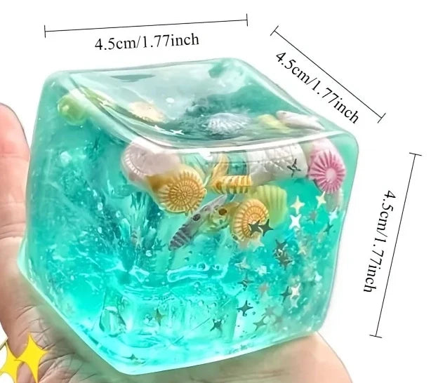 SEO Title: Squishy Ocean Stress Balls – Sensory Fidget Toys for Adults & Kids