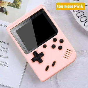 500+ Classic Games Handheld Console – Portable Gaming Device with TV Output