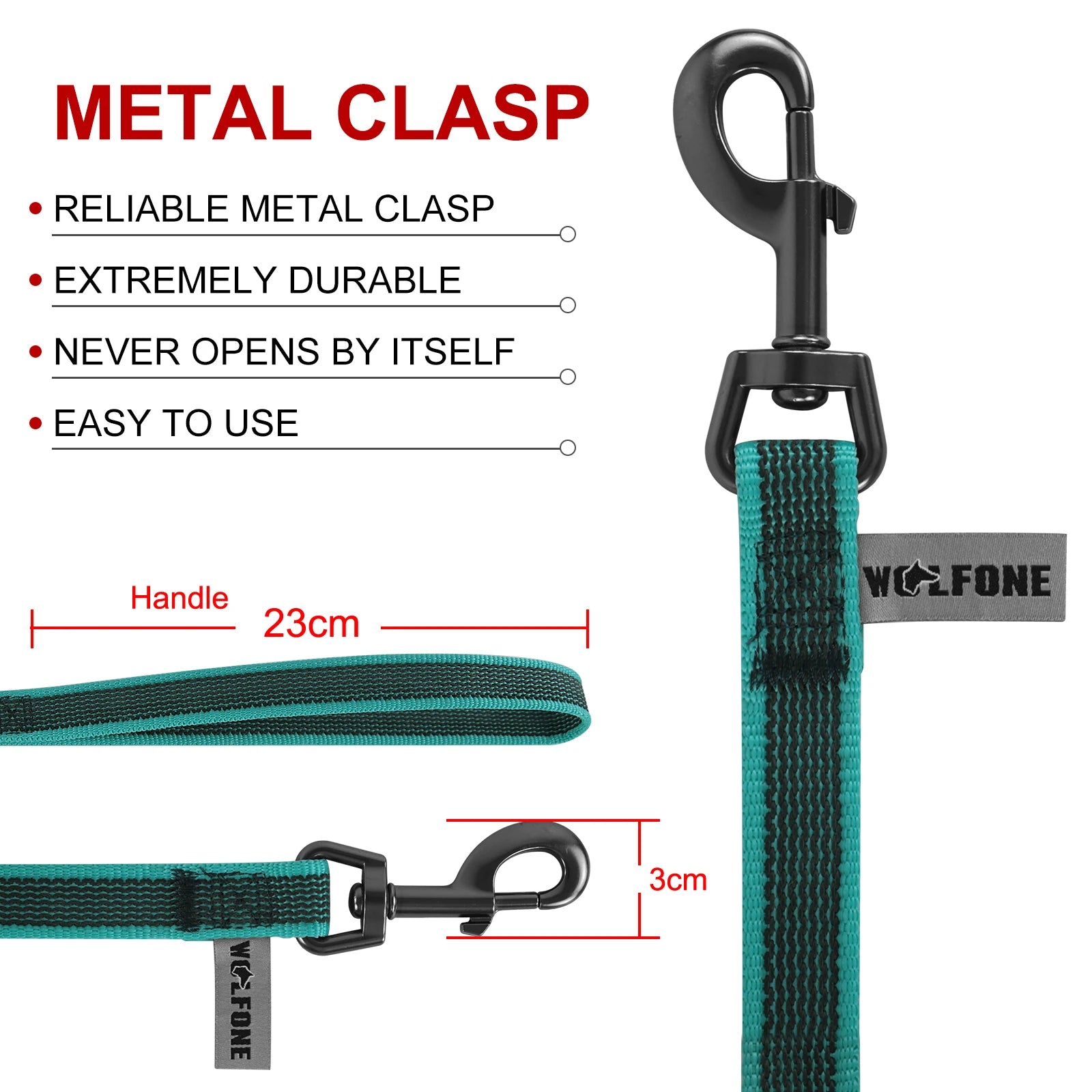 Long Dog Training Leash – 1.5M to 15M for All Dog Sizes