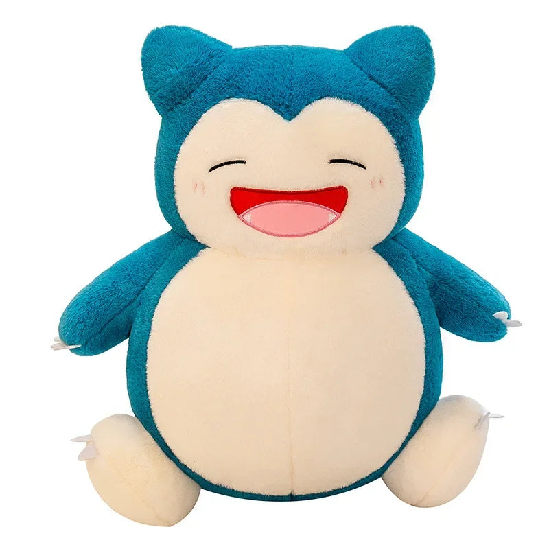 35cm Snorlax Plush Toy – Cute Soft Pokémon Sleeping Pillow Gift