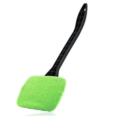 Car Window Cleaning Brush – Long Handle Windshield Cleaner