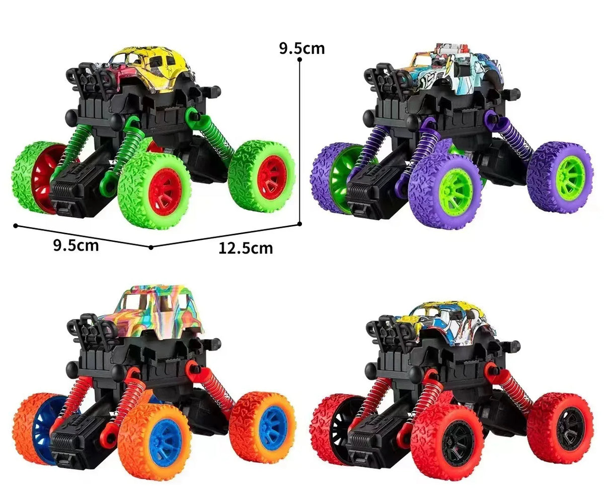 Kids Inertia Off-Road Toy Car, Interactive Racing Vehicle