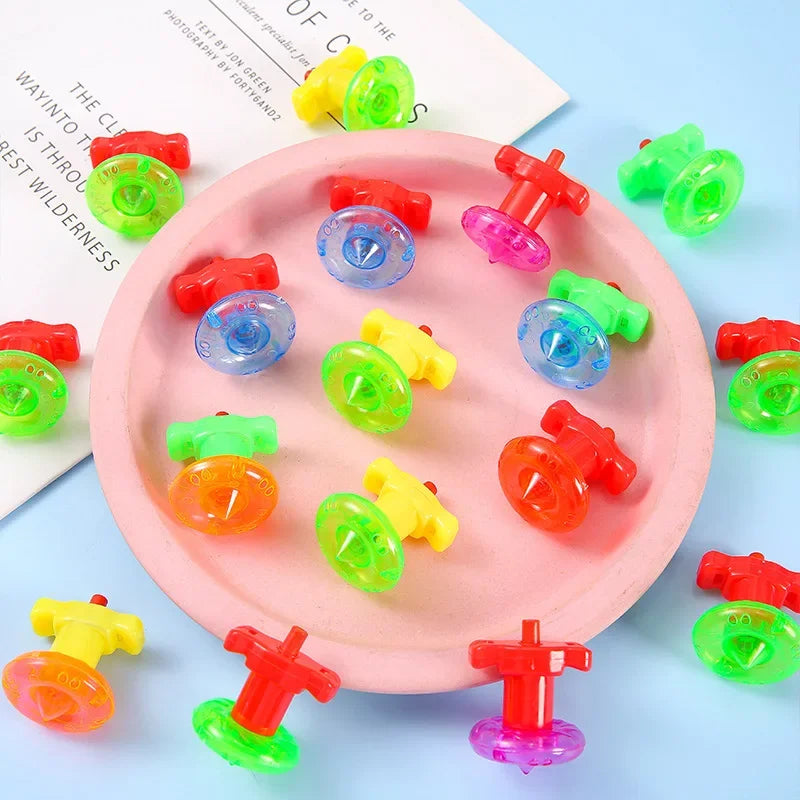 Mini Torsion Spinning Gyro Toys for Kids | Party Favors & Gifts