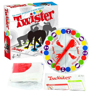 Twister Family Party Game – Indoor & Outdoor Fun for Kids and Adults