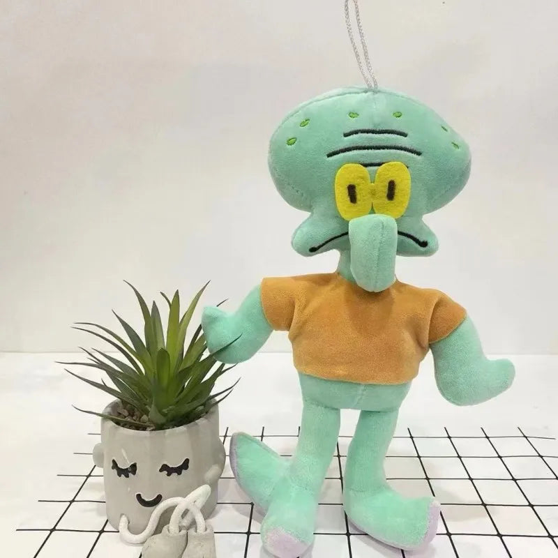 SpongeBob SquarePants Plush Toys – Cute Cartoon Stuffed Animals for Kids