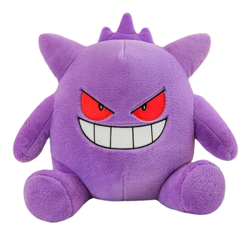 Gengar Pokémon Plush Toy – Soft Stuffed Doll & Collectible Gift