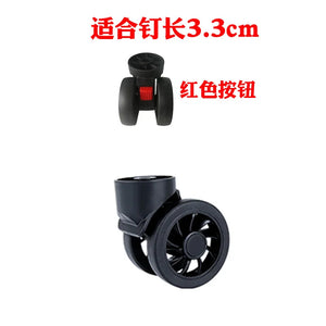 Universal Luggage Replacement Wheels – Detachable Suitcase Wheels
