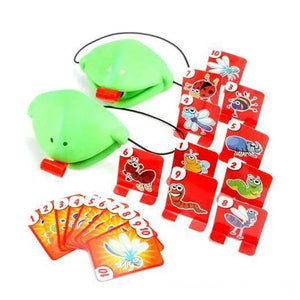 Funny Frog Board Game for Kids | Family Party & Puzzle Toy