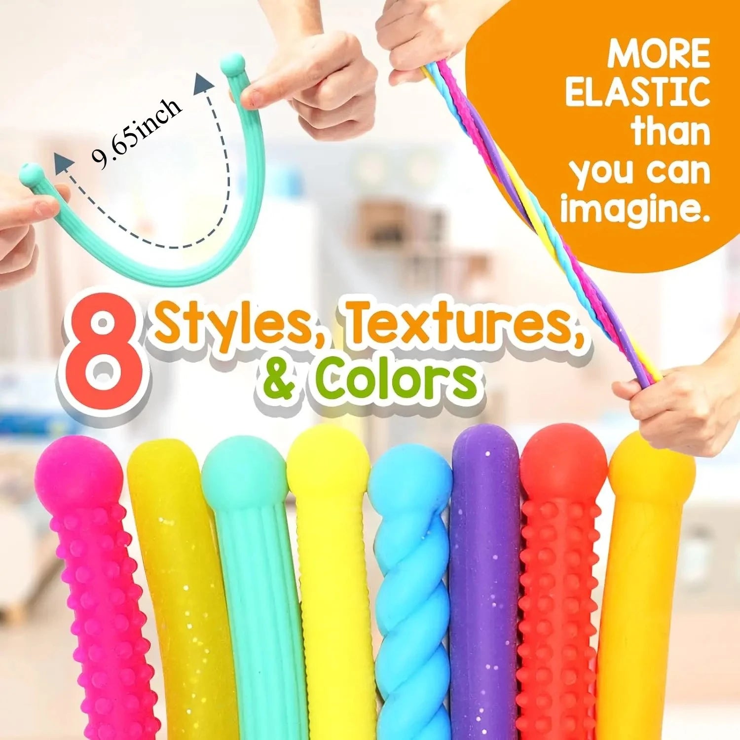 Sensory Stretchy Fidget Toys for Kids | Stress Relief Toys