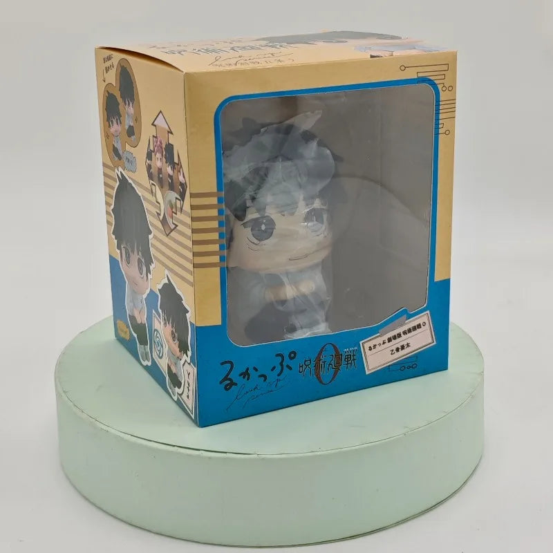Jujutsu Kaisen Gojo Sukuna Fushiguro PVC Anime Figures – Q Version Collectible Toys