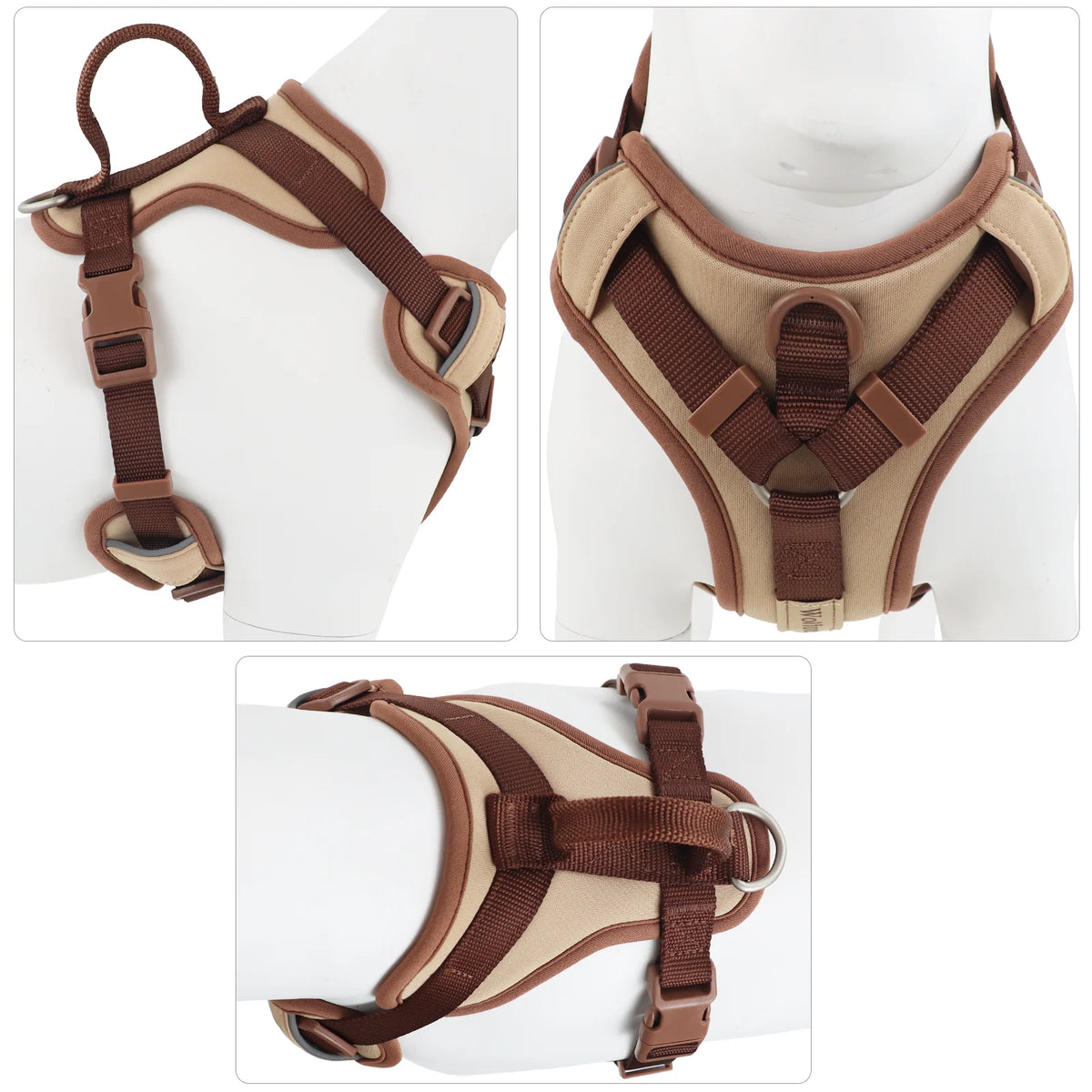 Luxury No-Pull Dog Harness – Adjustable for All Sizes
