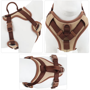 Luxury No-Pull Dog Harness – Adjustable for All Sizes