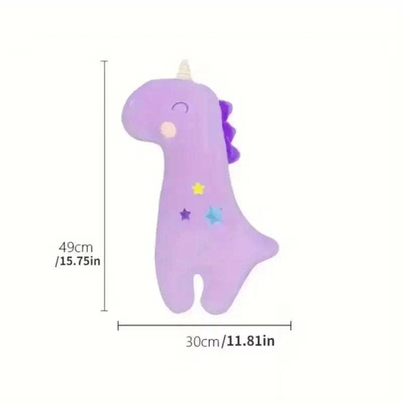 Cute Plush Car Seat Belt Covers – Dinosaur & Unicorn