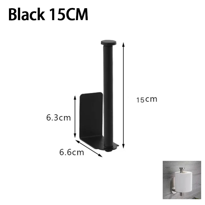 Stainless Steel Paper Towel Holder – Under Sink Organizer