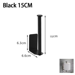 Stainless Steel Paper Towel Holder – Under Sink Organizer